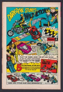 Brothers of the Spear #7 3.5 VG- Gold Key Comic - Dec 1973