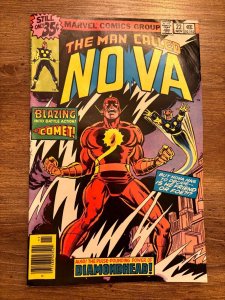 Nova # 22 FN/VF Marvel Comic Book Cosmic Super-Hero Human Rocket 10 J269