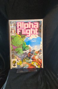 Alpha Flight #29 (1985) Alpha Flight 