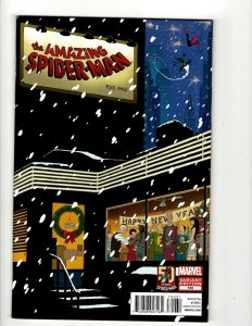 Amazing Spider-Man #700 NM 1st Print Variant Cover Marvel Comic Book Martin KB7