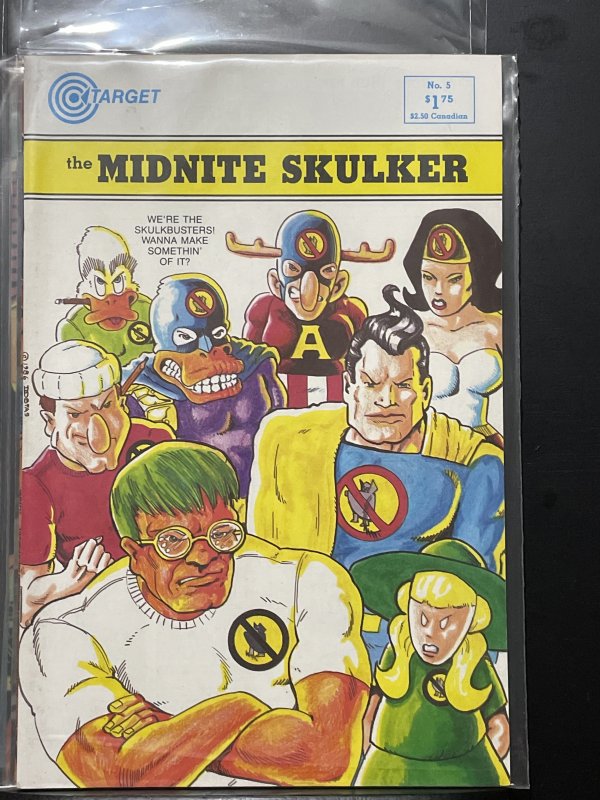 Midnite Skulker #5 (1987)