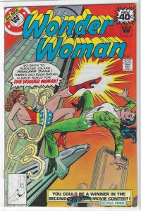 Wonder Woman #251 (1979) Whitman Variant