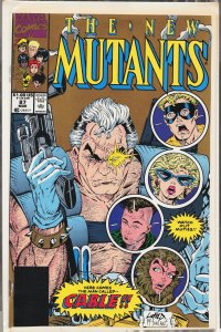 The New Mutants #87 (1990) New Mutants [Key Issue]