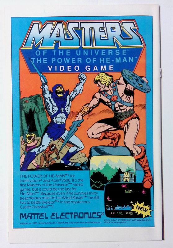 Arion, Lord of Atlantis #18 (April 1984, DC) 8.5 VF+