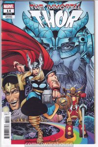 IMMORTAL THOR (2023 MARVEL) #14 VARIANT WALT SIMONSON NM R78143