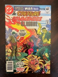 Weird War Tales #111 (1982) - VF/NM