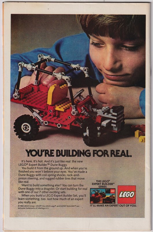 G.I. Joe: A Real American Hero #6 (1982) G.I. Joe [Key Issue]