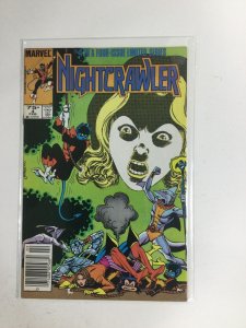 Nightcrawler #4 (1986) VF3B136 VERY FINE VF 8.0