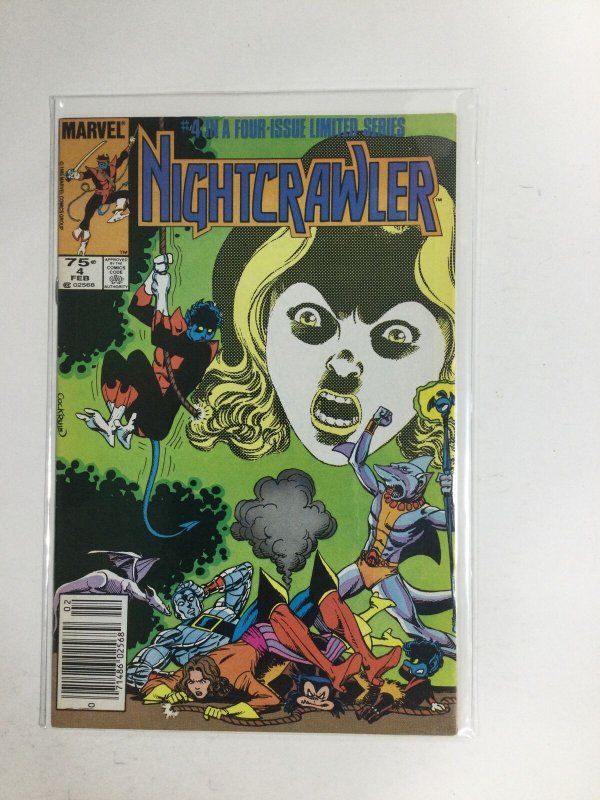 Nightcrawler #4 (1986) VF3B136 VERY FINE VF 8.0