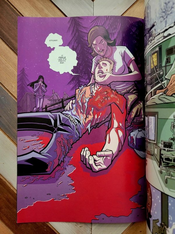 ASTOUNDING WOLFMAN: FCBD Preview #1 FN 6.0 (Image 2007) First Appearance KIRKMAN