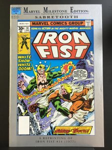 Marvel Milestone Edition: Iron Fist #14 (1992)