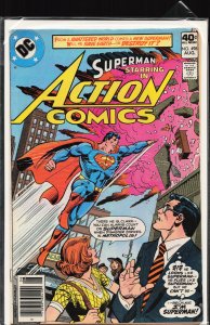 Action Comics #498 (1979) Superman
