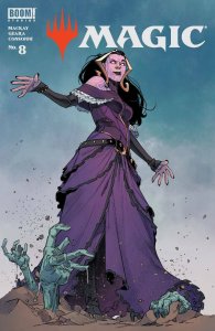 MAGIC THE GATHERING (MTG) #8 1:10 GUARA VARIANT BOOM! STUDIOS 2021 EB188