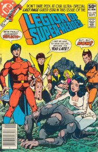 Legion of Super-Heroes, The (2nd Series) #279 (Newsstand) VG ; DC | low grade co