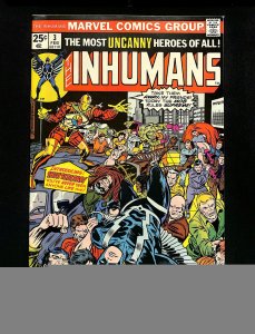 Inhumans #3