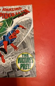 The Amazing Spider-Man #64 (1968)vs the vulture