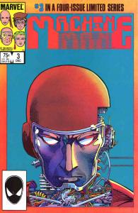 Machine Man (Ltd. Series) #3 FN ; Marvel | Barry Windsor-Smith
