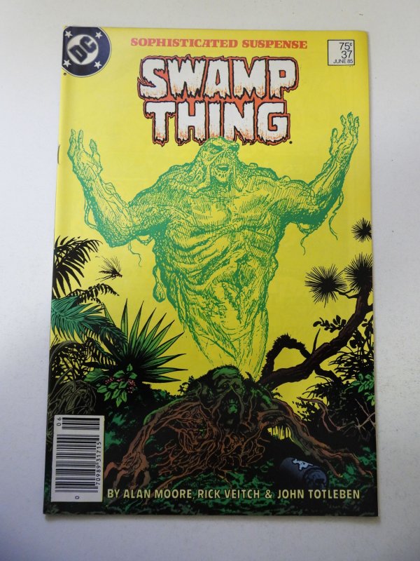 The Saga of Swamp Thing #37 (1985) VF- Condition