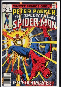 The Spectacular Spider-Man #3 (1977) Spider-Man