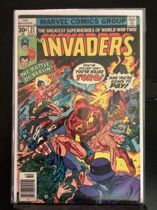 The Invaders #21 (1977)