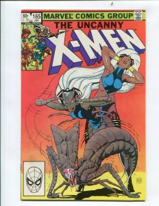 UNCANNY X-MEN #165 (8.0) STORM!! BROOD!! PAUL SMITH!! 1983
