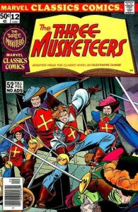 Marvel Classics Comics #12 VF ; Marvel | Three Musketeers