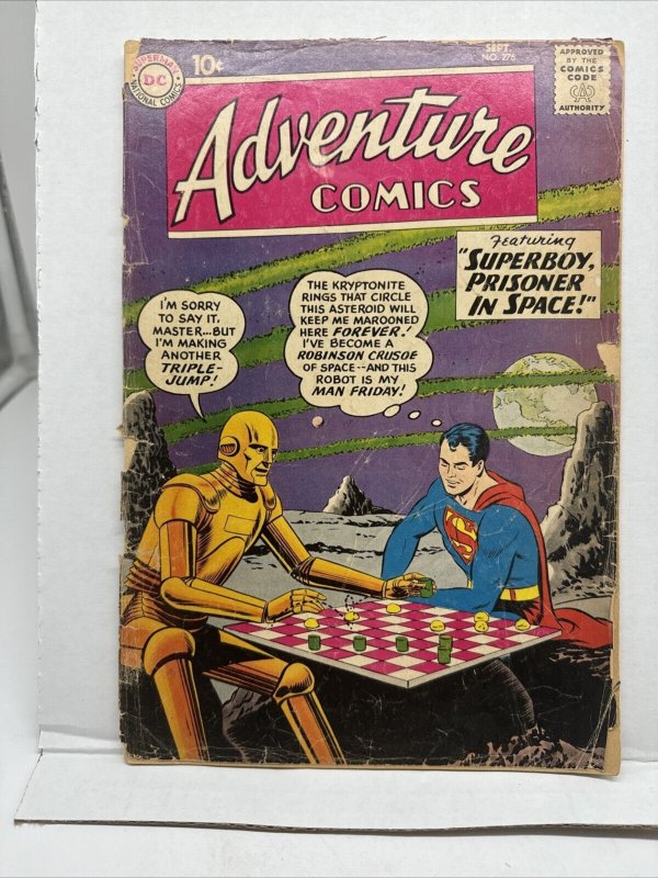 Adventure Comics #276 (DC) LOW GRADE