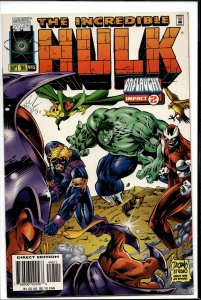 The Incredible Hulk #445 (1996) Hulk