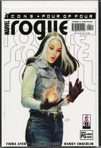 Rogue #4 (2001) Rogue