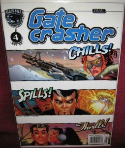 GATE CRASHER #4, NM, Series, Amanda Connor, Black Bull, 2000, more in store