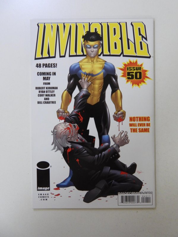 The Walking Dead #49 (2008) NM condition