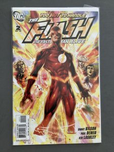 The Flash: The Fastest Man Alive #2 (2006)