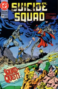 Suicide Squad #60 December 1991 DC Comic Book (NM)