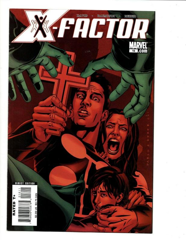 Lot Of 12 X-Factor Marvel Comics # 1 2 3 5 6 7 10 11 13 14 15 16 X-Men Thor EK10 