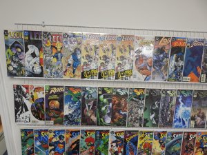 Huge Lot 140+ Comics W/ Superboy, Spectre, Punisher, +More! Avg VF Condition!