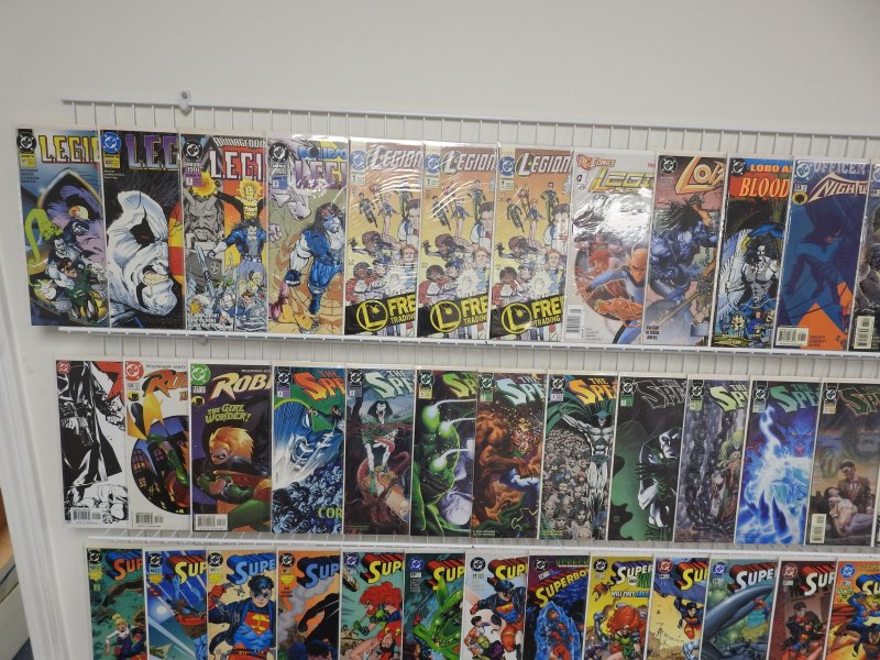 Huge Lot 140+ Comics W/ Superboy, Spectre, Punisher, +More! Avg VF Condition!