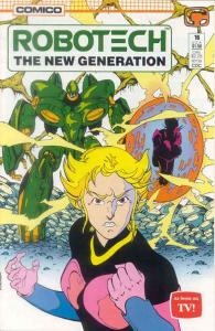 Robotech: The New Generation #16 FN ; COMICO