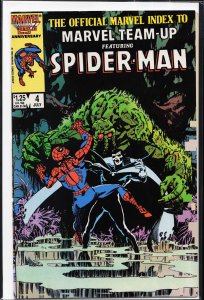 The Official Marvel Index to Marvel Team-Up #4 (1986)