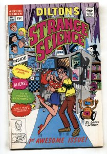 Dilton's Strange Science #1--1989--Archie comics--VF+