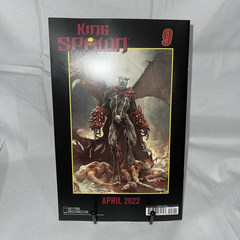 King Spawn #8 Cover B Aguillo Image Comics 2022 NM+ 