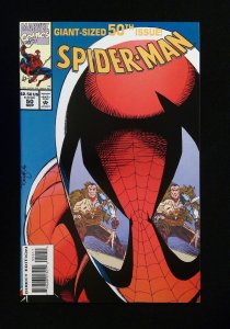 Spider-Man #50N  Marvel Comics 1991 Vf/Nm  No Holographic 
