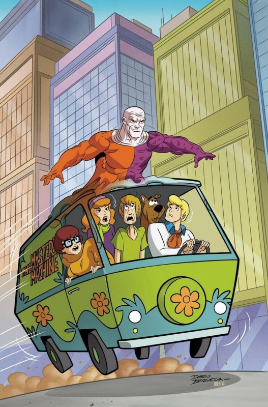 SCOOBY DOO TEAM UP (2013 DC) #49 PRESALE-07/24