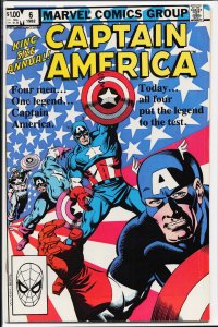 Captain America Annual #6 (1982) Captain America