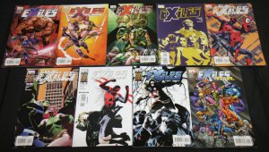 Modern Marvel EXILES 37pc Mid-High Grade Comic Lot VF-NM Sabretooth Blink