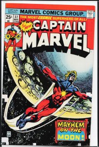 Captain Marvel #37 (1975) Captain Marvel