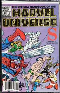 The Official Handbook of the Marvel Universe #10 (1983)