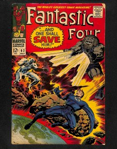 Fantastic Four #62 1st Blastaar!