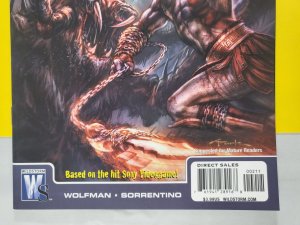 God Of War #2 2010 DC/Wildstorm Kratos