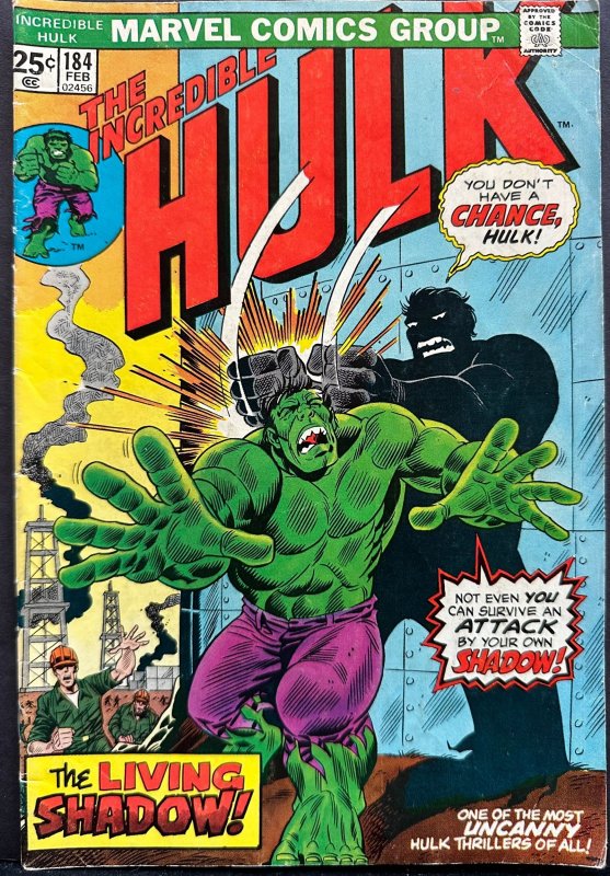 The Incredible Hulk #184 (1975)