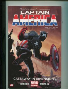 CAPTAIN AMERICA: CASTAWAY IN DIMENSION Z BOOK 1 (VF) ROMITA JR!! 2014